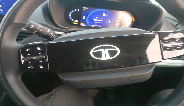 2023 Tata NEXON CREATIVE+ DCA 1.2 PETROL, Petrol, Automatic, 12,300 km, interior