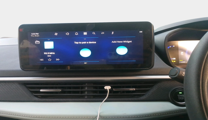 2023 Tata NEXON CREATIVE+ DCA 1.2 PETROL, Petrol, Automatic, 12,300 km, interior