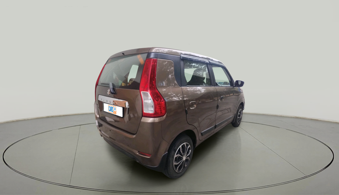 2019 Maruti New Wagon-R ZXI 1.2, Petrol, Manual, 59,073 km, exterior
