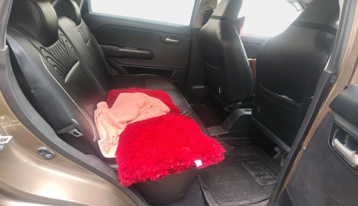 2019 Maruti New Wagon-R ZXI 1.2, Petrol, Manual, 59,073 km, interior