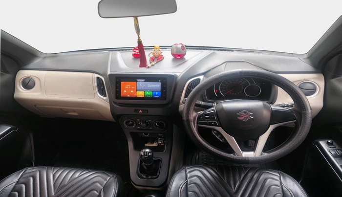 2019 Maruti New Wagon-R ZXI 1.2, Petrol, Manual, 59,073 km, interior