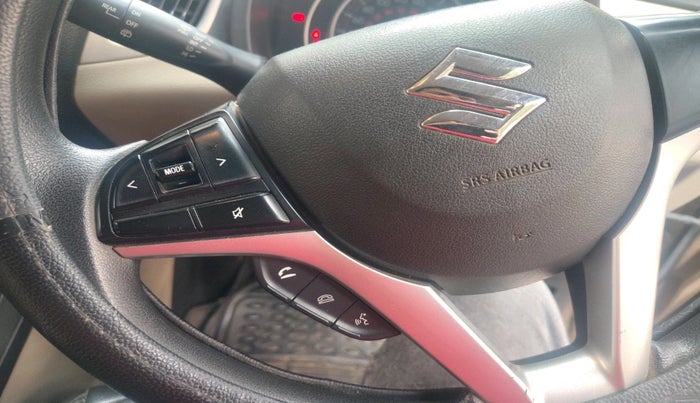 2019 Maruti New Wagon-R ZXI 1.2, Petrol, Manual, 59,073 km, interior