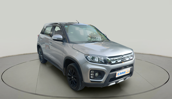 2022 Maruti Vitara Brezza LXI, Petrol, Manual, 21,728 km, exterior