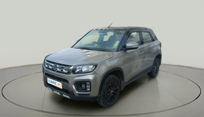 2022 Maruti Vitara Brezza LXI, Petrol, Manual, 21,728 km, exterior