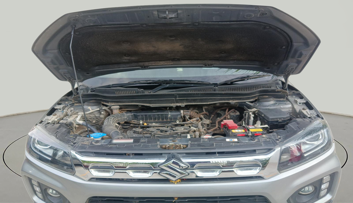 2022 Maruti Vitara Brezza LXI, Petrol, Manual, 21,728 km, exterior