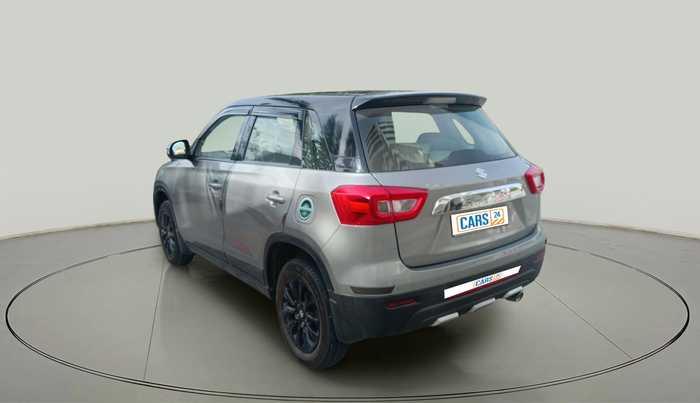2022 Maruti Vitara Brezza LXI, Petrol, Manual, 21,728 km, exterior