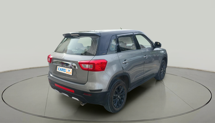 2022 Maruti Vitara Brezza LXI, Petrol, Manual, 21,728 km, exterior