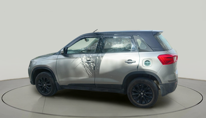 2022 Maruti Vitara Brezza LXI, Petrol, Manual, 21,728 km, exterior