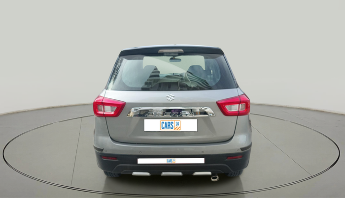 2022 Maruti Vitara Brezza LXI, Petrol, Manual, 21,728 km, exterior