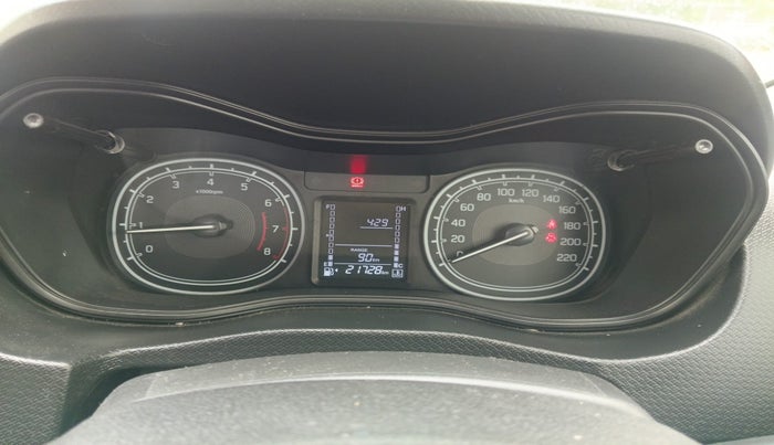 2022 Maruti Vitara Brezza LXI, Petrol, Manual, 21,728 km, interior