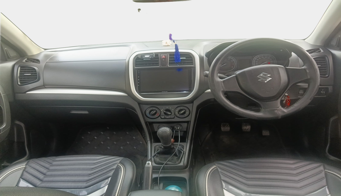 2022 Maruti Vitara Brezza LXI, Petrol, Manual, 21,728 km, interior