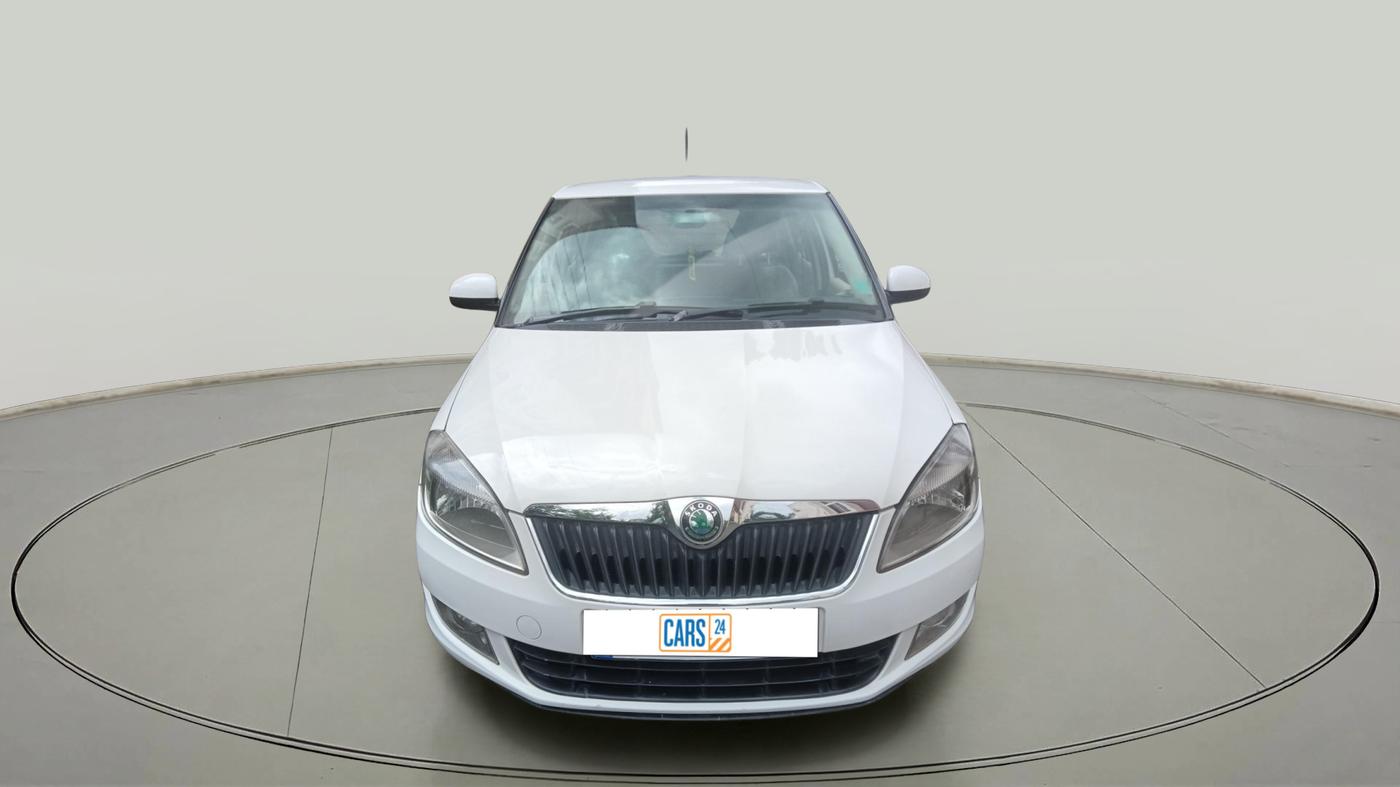 2011 Skoda Fabia ELEGANCE 1.2 MPI, Petrol, Manual, 75,001 km, exterior