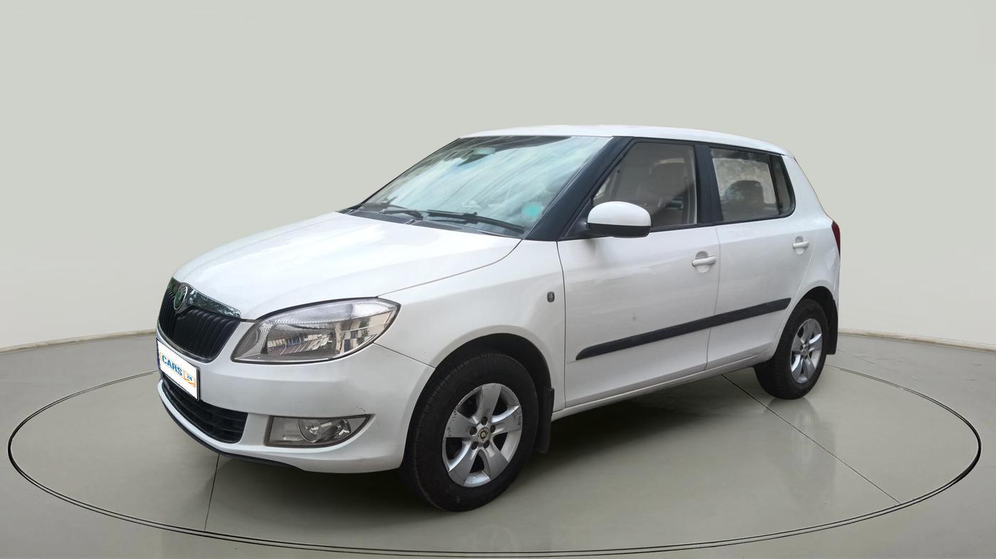 2011 Skoda Fabia ELEGANCE 1.2 MPI, Petrol, Manual, 75,001 km, exterior
