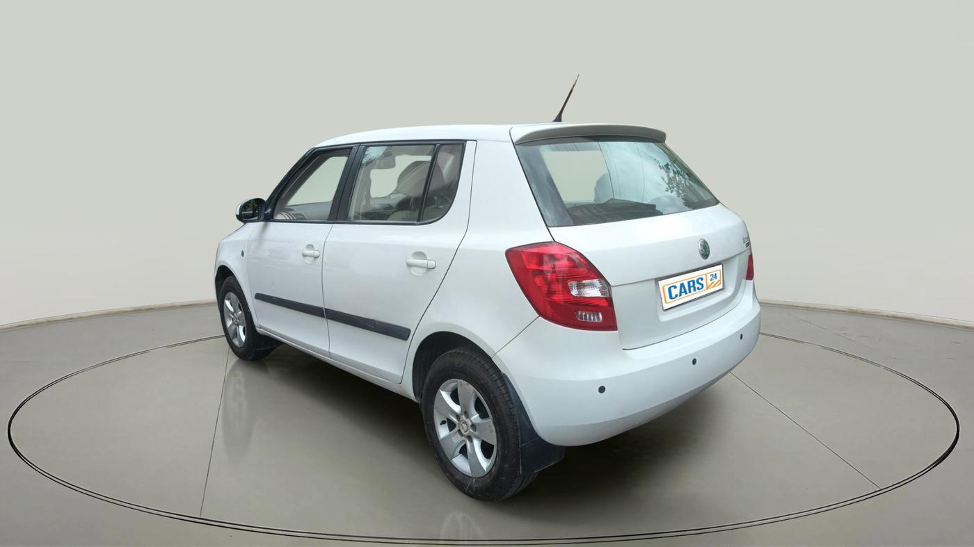 2011 Skoda Fabia ELEGANCE 1.2 MPI, Petrol, Manual, 75,001 km, exterior
