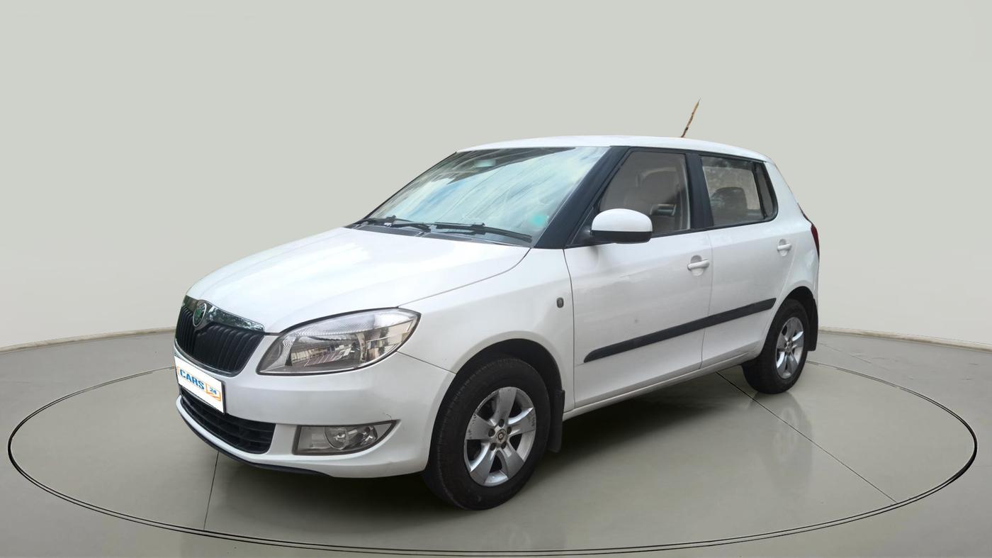 2011 Skoda Fabia ELEGANCE 1.2 MPI, Petrol, Manual, 75,001 km, exterior