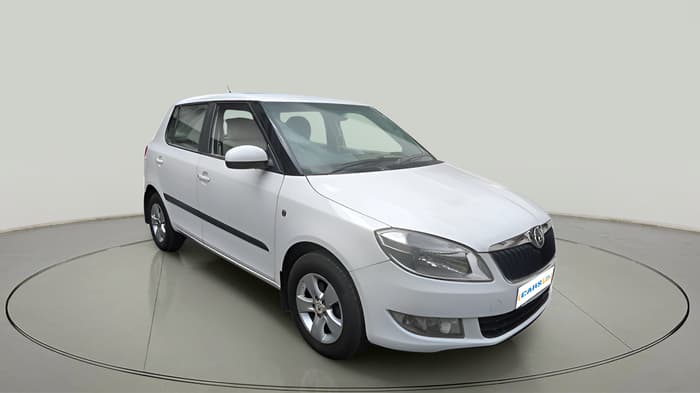 2011 Skoda Fabia ELEGANCE 1.2 MPI, Petrol, Manual, 75,001 km, exterior
