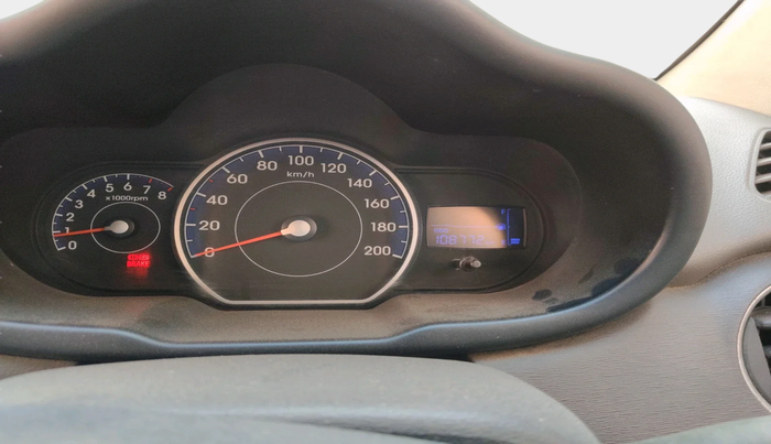 2013 Hyundai i10 MAGNA 1.2, Petrol, Manual, 1,08,772 km, interior