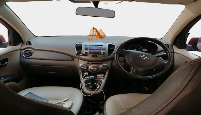 2013 Hyundai i10 MAGNA 1.2, Petrol, Manual, 1,08,772 km, interior