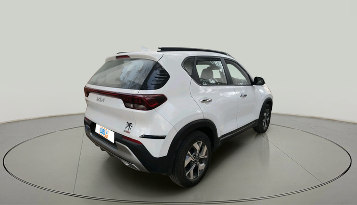 2022 KIA SONET HTX 1.0 IMT, Petrol, Manual, 43,337 km, exterior