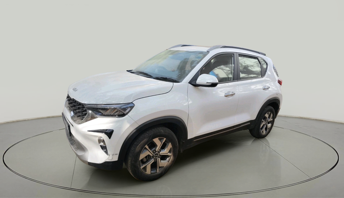 2022 KIA SONET HTX 1.0 IMT, Petrol, Manual, 43,337 km, exterior