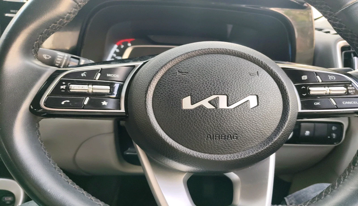 2022 KIA SONET HTX 1.0 IMT, Petrol, Manual, 43,337 km, interior