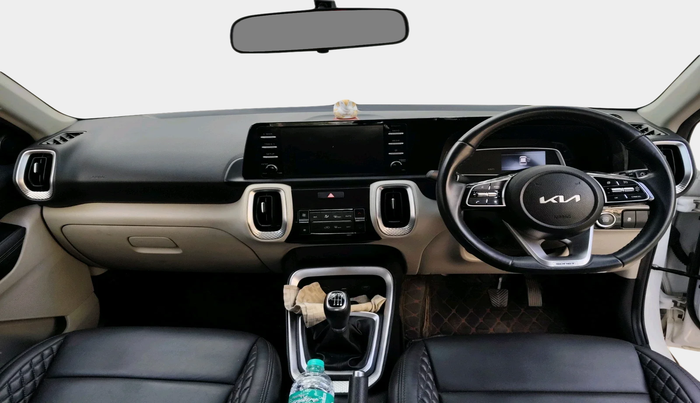 2022 KIA SONET HTX 1.0 IMT, Petrol, Manual, 43,337 km, interior