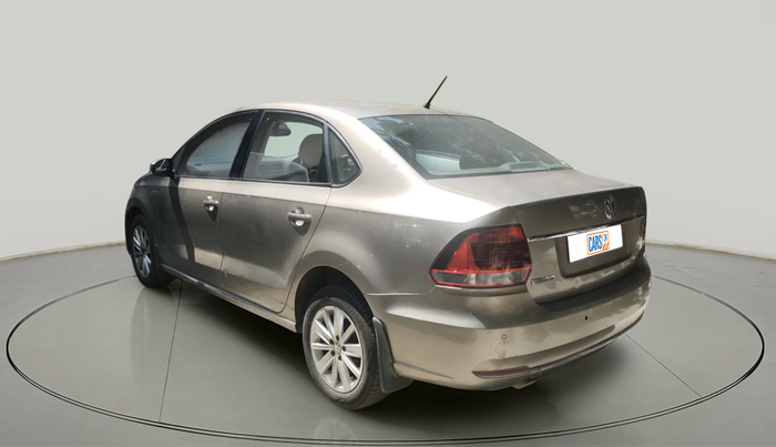 2016 Volkswagen Vento HIGHLINE 1.6 MPI, Petrol, Manual, 1,43,291 km, exterior