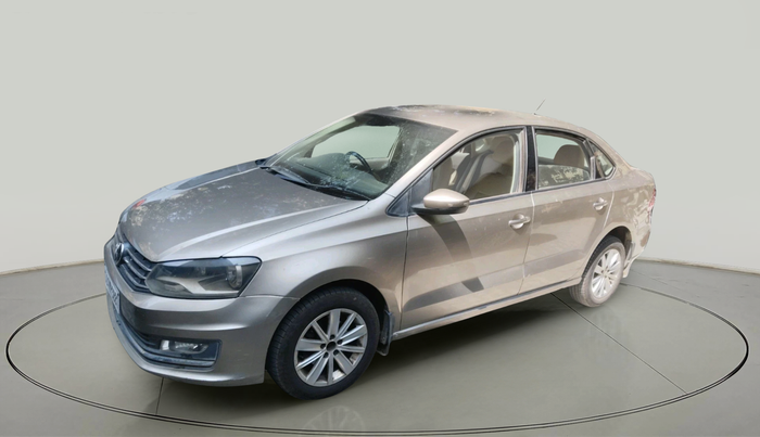 2016 Volkswagen Vento HIGHLINE 1.6 MPI, Petrol, Manual, 1,43,291 km, exterior
