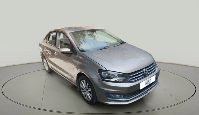 2016 Volkswagen Vento HIGHLINE 1.6 MPI, Petrol, Manual, 1,43,291 km, exterior