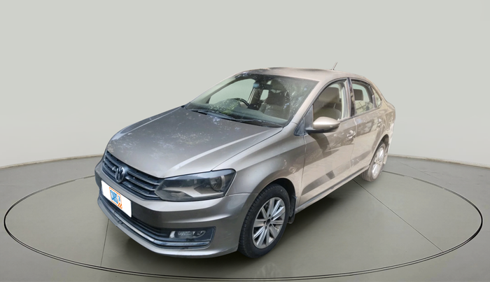 2016 Volkswagen Vento HIGHLINE 1.6 MPI, Petrol, Manual, 1,43,291 km, exterior