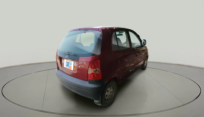 2010 Hyundai Santro Xing GL, Petrol, Manual, 69,817 km, exterior