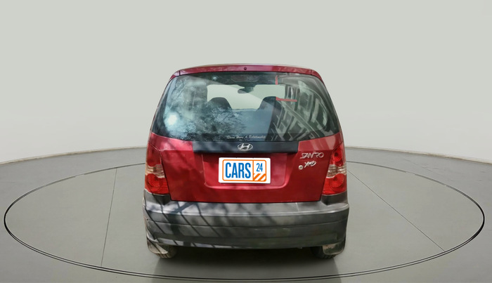 2010 Hyundai Santro Xing GL, Petrol, Manual, 69,817 km, exterior