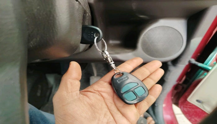 2010 Hyundai Santro Xing GL, Petrol, Manual, 69,817 km, interior