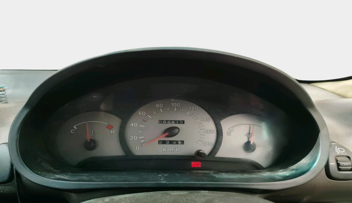 2010 Hyundai Santro Xing GL, Petrol, Manual, 69,817 km, interior