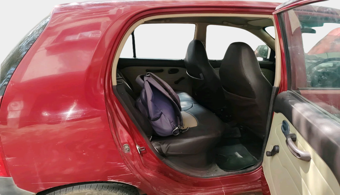 2010 Hyundai Santro Xing GL, Petrol, Manual, 69,817 km, interior