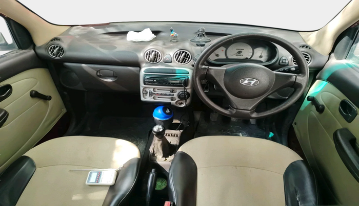 2010 Hyundai Santro Xing GL, Petrol, Manual, 69,817 km, interior