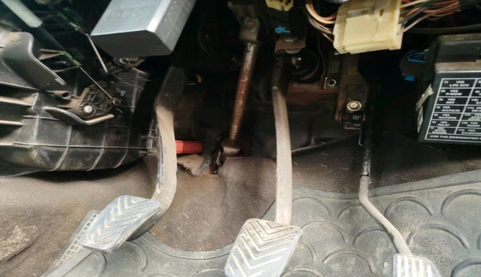 2010 Hyundai Santro Xing GL, Petrol, Manual, 69,817 km, interior