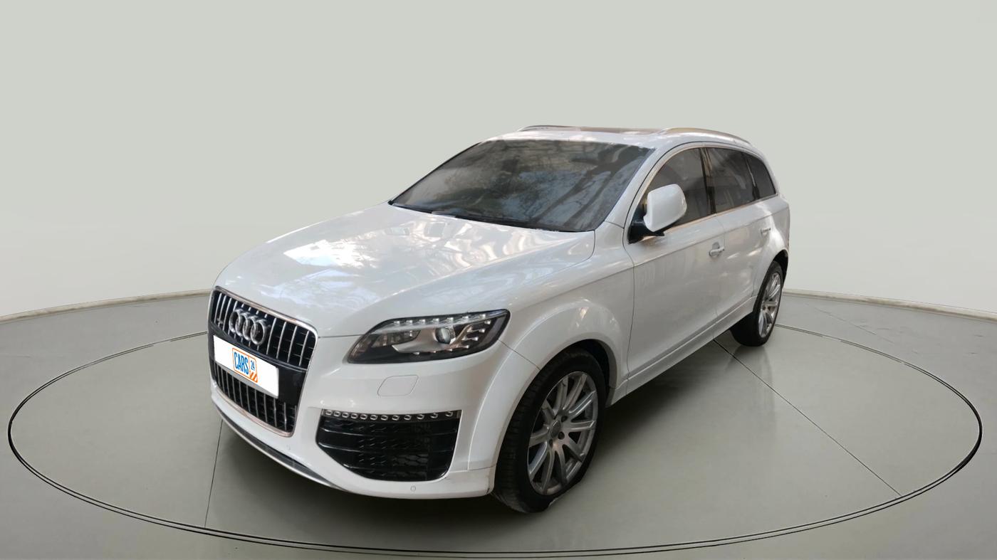2014 Audi Q7 35 TDI PREMIUM, Diesel, Automatic, 1,00,665 km, exterior