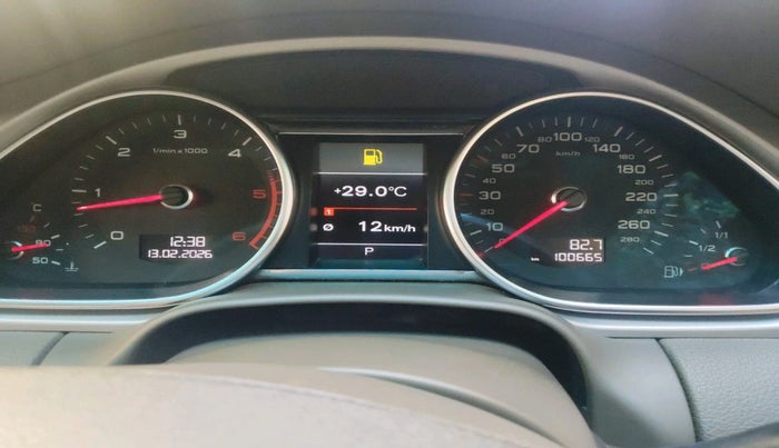 2014 Audi Q7 35 TDI PREMIUM, Diesel, Automatic, 1,00,665 km, interior