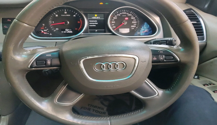 2014 Audi Q7 35 TDI PREMIUM, Diesel, Automatic, 1,00,665 km, interior