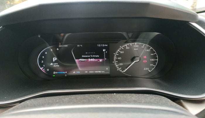 2020 Tata Harrier XZA 2.0L, Diesel, Automatic, 1,45,790 km, interior