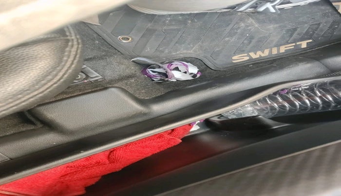 2021 Maruti Swift VXI, Petrol, Manual, 15,600 km, interior