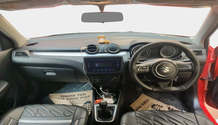 2021 Maruti Swift VXI, Petrol, Manual, 15,600 km, interior