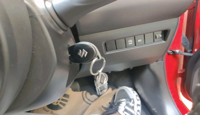 2021 Maruti Swift VXI, Petrol, Manual, 15,600 km, interior