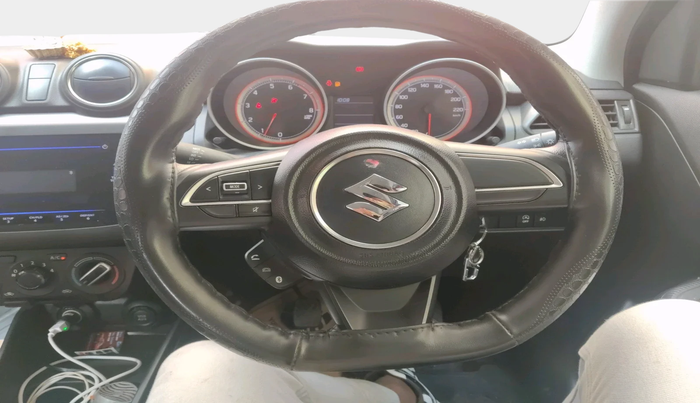 2021 Maruti Swift VXI, Petrol, Manual, 15,600 km, interior