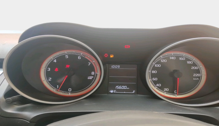 2021 Maruti Swift VXI, Petrol, Manual, 15,600 km, interior