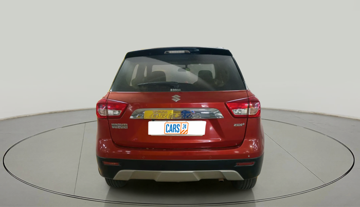 2016 Maruti Vitara Brezza ZDI PLUS, Diesel, Manual, 1,31,304 km, exterior