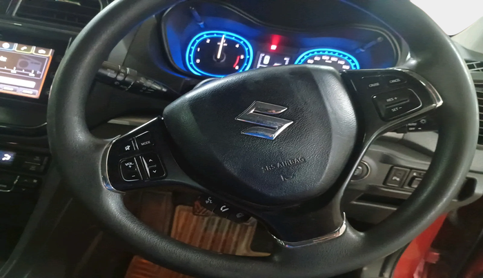 2016 Maruti Vitara Brezza ZDI PLUS, Diesel, Manual, 1,31,304 km, interior