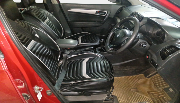 2016 Maruti Vitara Brezza ZDI PLUS, Diesel, Manual, 1,31,304 km, interior