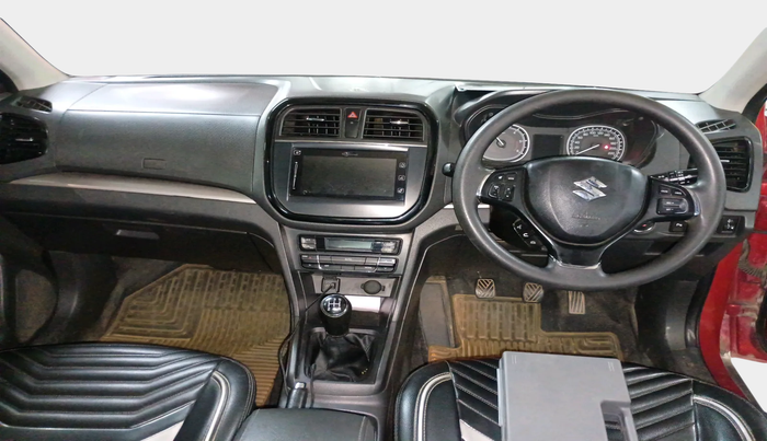 2016 Maruti Vitara Brezza ZDI PLUS, Diesel, Manual, 1,31,304 km, interior